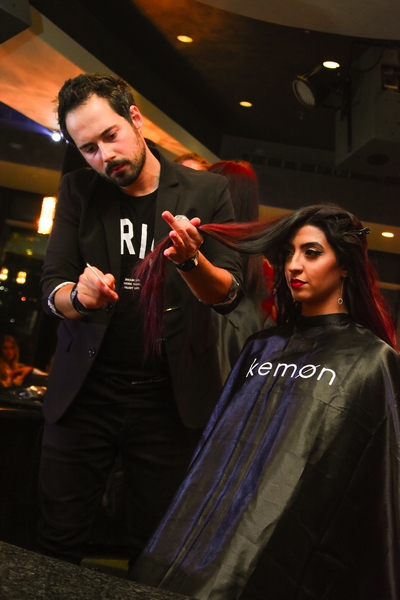 Launching of the Italian hair brand KEMON
